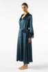 NK Imode Mireille Twilight Long Silk Robe